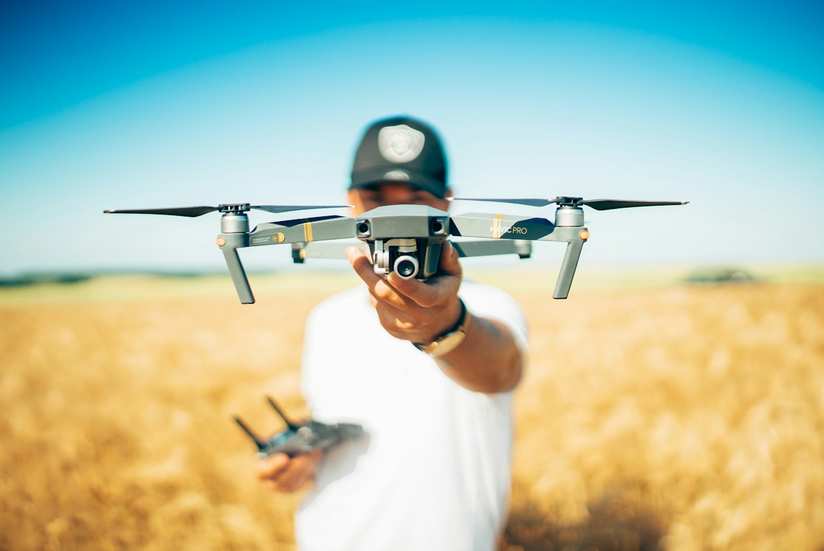 Neros autonomous drone.