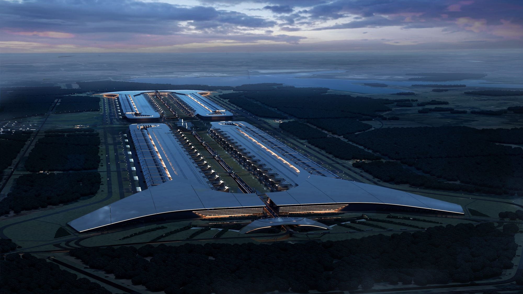 Terafab — the largest semiconductor manufacturing facility ever planned.